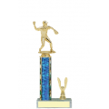 Trophies - #Baseball Pitcher C Style Trophy